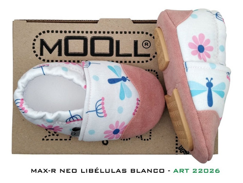 Max - R Zapatilla Bebe Suela Blanda Primeros Pasos Mooll