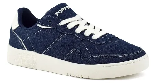 Zapatilla Topper Lona Jeans MercadoLibre