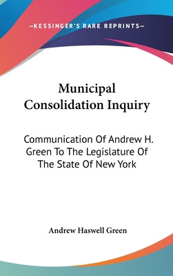 Libro Municipal Consolidation Inquiry: Communication Of A...
