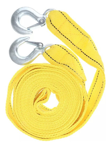 Cable Remolque 4m 5t Con Ganchos Emergencia/auto