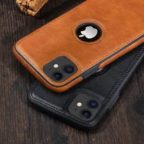 Comprar Case Funda De Cuero Iphone 12 Pro Max 11 Pro Max Xr X Xs
