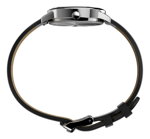 Reloj Timex Easy Reader Para Mujer, Funda De 30 Mm Y Correa