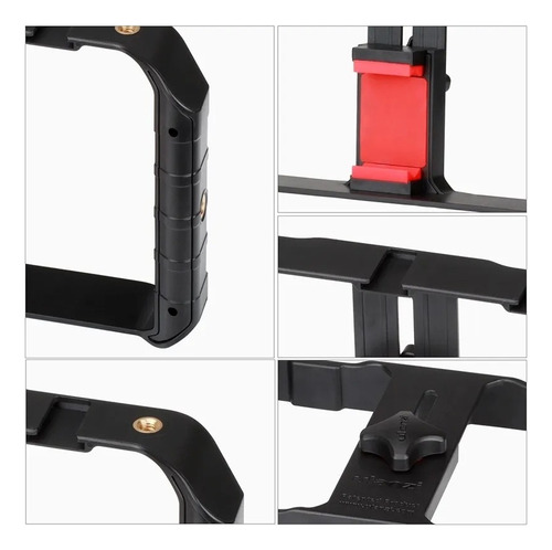 R Soporte Estabilizador Para Grabación De Cámara, Celular