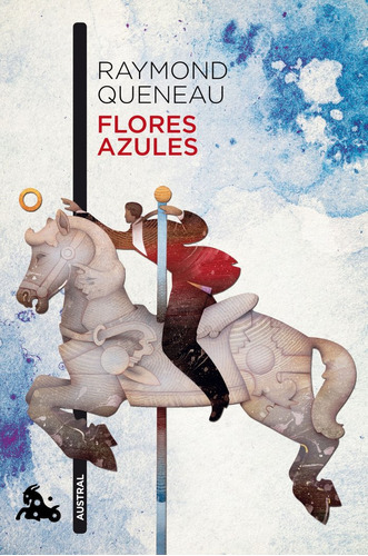 Libro Flores Azules