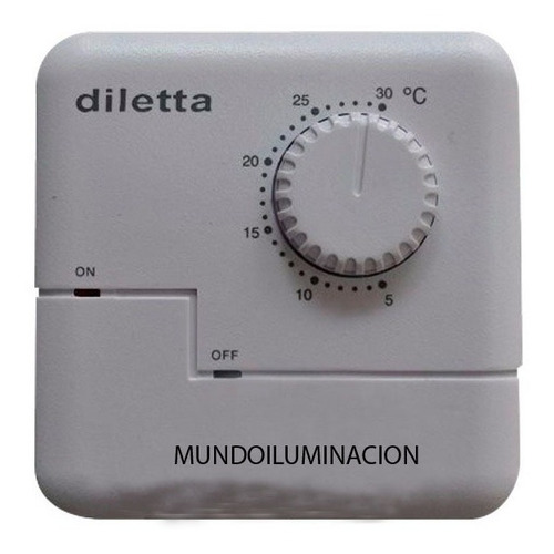 Termostato Ambiente Calefaccion Refrigeracion 26005 Diletta