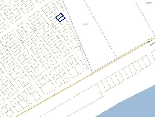 Imagen 3 de 3 de Terreno En Venta En Balneario Buenos Aires