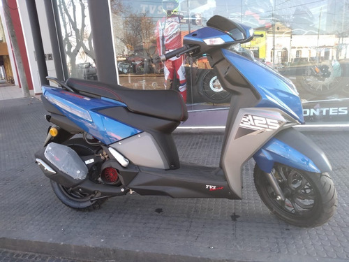 Imagen 1 de 9 de Scooter Tvs Ntorq 125 - Rps Bikes Saladillo