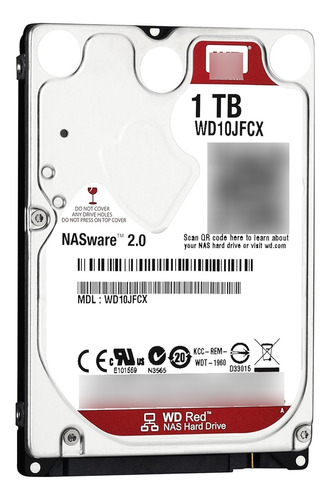 Disco Duro 1 Tb Wd10jfcx Nuevo