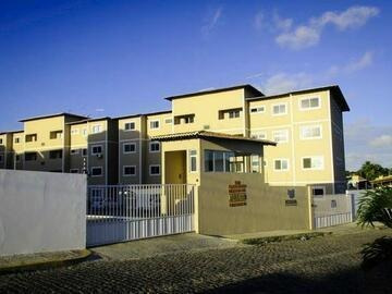 Imagem 1 de 10 de Apartamento Com 2 Dormitórios À Venda, 55 M² Por R$ 112.000,00 - Vale Do Sol - Parnamirim/rn - Ap0054