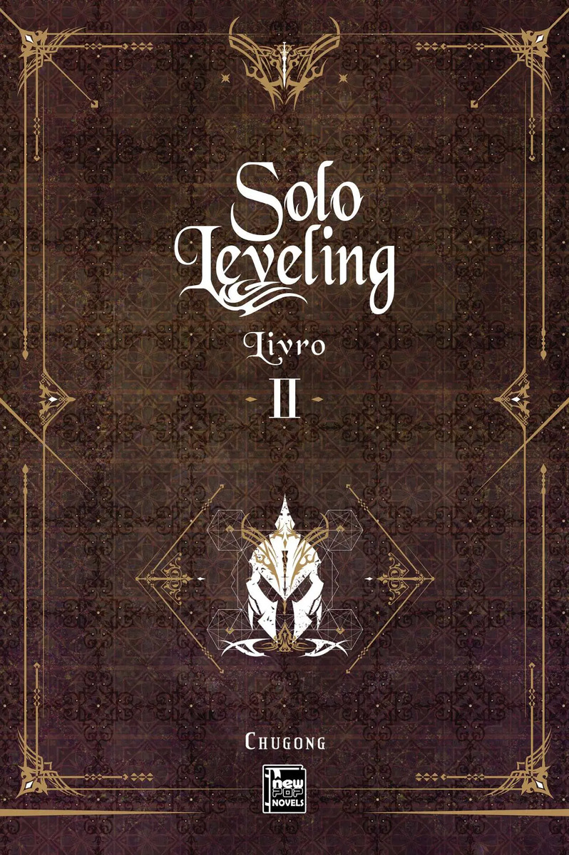 Capa de Solo Leveling Volume único