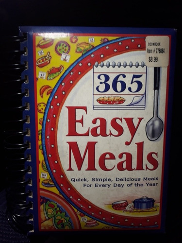 365 Recetas Para Cocinar: Un Libro Para Todos Los Días