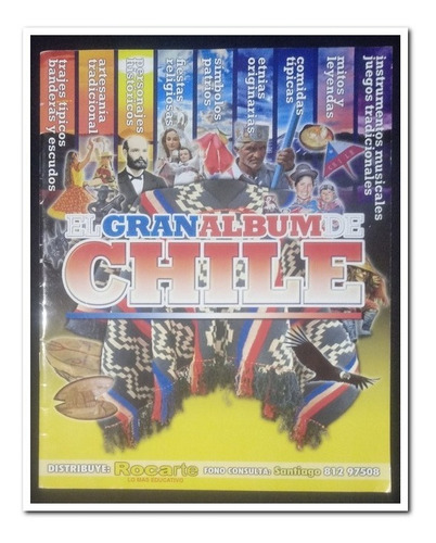 Álbum El Gran Álbum De Chile Vacio