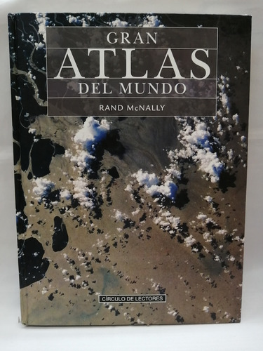 Gran Atlas Del Mundo Rand Mcnally.