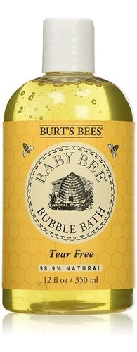 Burt &amp;apos;s Bees Baby Bee Burbuja Baño, Tear Free, 12.