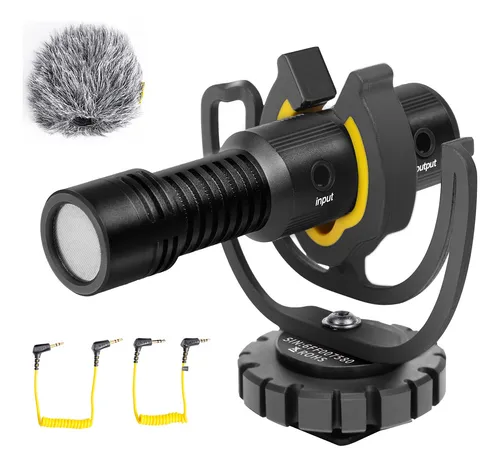 Deity V-mic D4 Mini Microfono De Video De 20 Mph, Funciona D