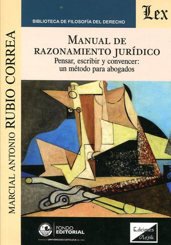 Manual De Razonamiento Jurídico - Rubio Correa, Marcial Anto