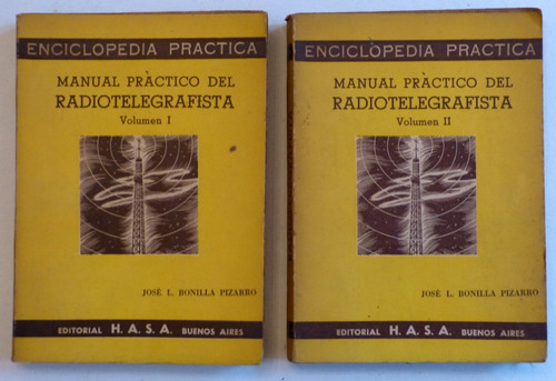 Manual Práctico Del Radiotelegrafista Volumen 1 Y 2