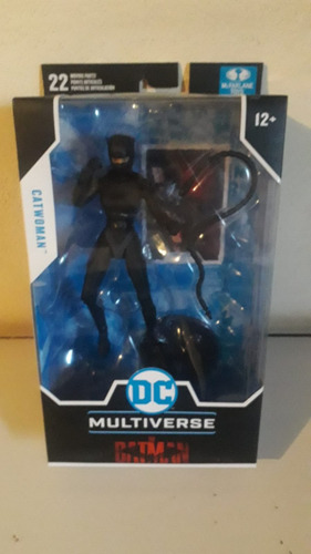Dc Multiverse The Batman Movie Catwoman Mcfarlane Toys (Usado)