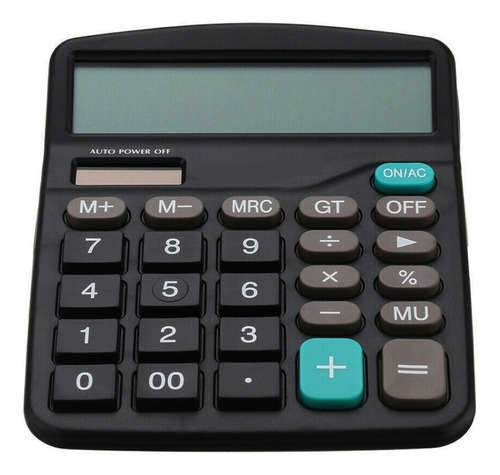 Calculadora Eletrônica 12 Digitos Preto Renlix