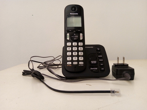 Teléfono Inalámbrico Panasonic Kx Tg 220la - Negro