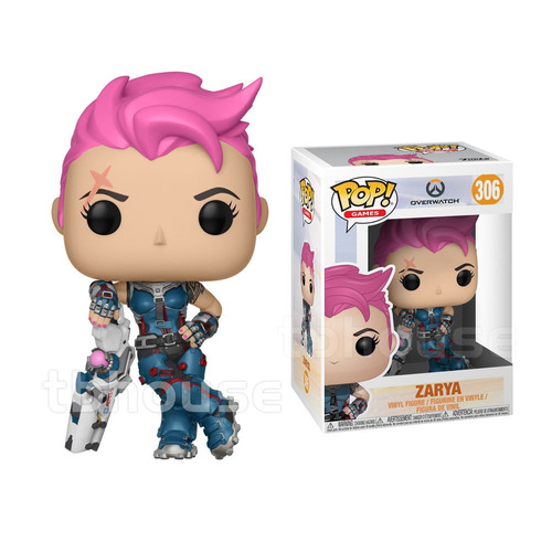 Funko Pop #306 Zarya - Overwatch Blizzard - 100% Original