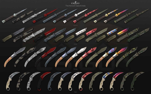 Skins Cs Go Por Pedido, Todos Los Cuchillos/armas/etc