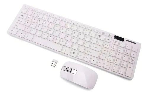 Kit Teclado + Mouse Sem Fiom Promoção Envio Rápido