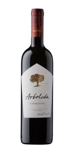 Vino Arboleda Carmenere 6 Botellas