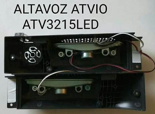 Bocinas Altavoz Para Pantalla Atvio Modelo Atv3215led