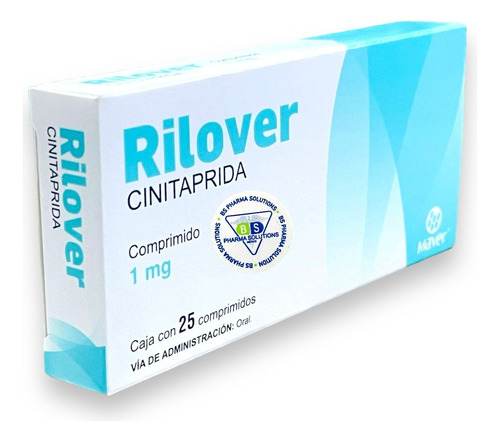 Rilover Cinitaprida 1mg C/25 Comprimidos Maver 