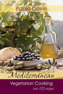 Libro Mediterranean Vegetarian Cooking - Paola Gavin