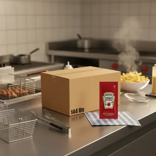 Ketchup Heinz Sachê 7g Caixa com 144 unidades | MercadoLivre