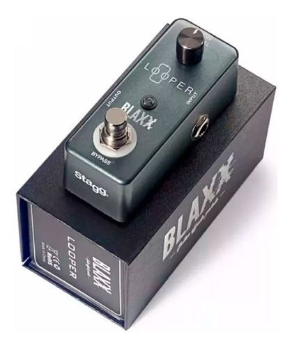 Pedal Loop Efecto Stagg Blaxx Bx Looper Micro Loopera Usb