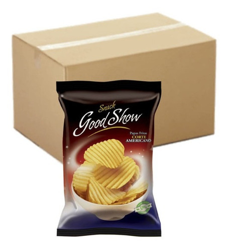 Papas Fritas Corte Americano Good Show 9x500g - Cotillón Waf