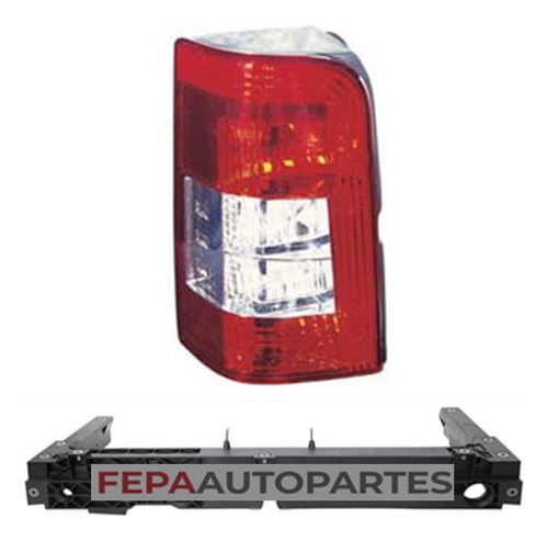 Faro Giro Trasero Peugeot Partner 10/18 Porton Multispace