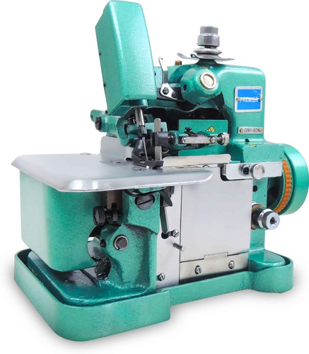 Maquina Costura Overlock Portatil Semi Industrial 220v Gn1