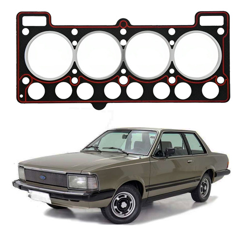 Junta Cabeçote Taranto Del Rey 1.6 Cht 1981 A 1989