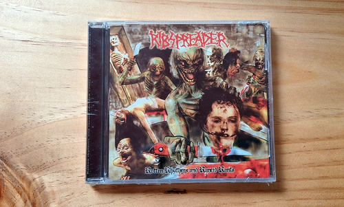 Ribspreader - Rotten Rythms And Rancid Rants - Cd