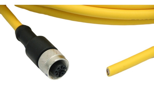 Cable Conexión Psen Op Cable Axial M12 4-p 10m Pilz 630305