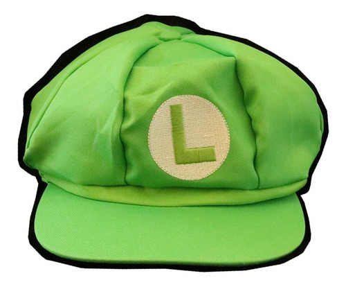 Gorra The Super Mario Bros Pelicula Movie Estilo Único Luigi