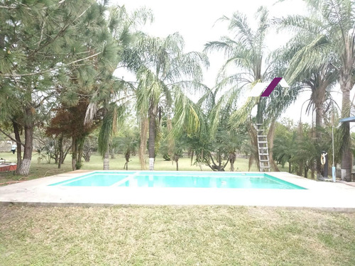 Venta Quinta De 3,250 M2 -san José Cadereyta- 4 Recámaras Con Alberca Y Palapa