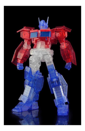 Transformers Optimus Prime Idw Clear Version Furai Model Kit
