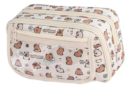 M Estuche Para Lápices Con Bonito Juego De Útiles Escolares