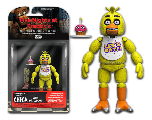 Funko Figura Chica Con Mr. Cupcake Toy Five Nights Freddy