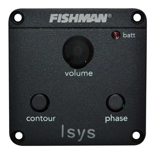 Preamp Ecualizador Fishman Isy101 Guitarra Acústica Clásica
