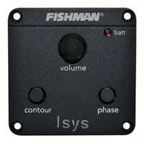 Comprar Preamp Ecualizador Fishman Isy101 Guitarra Acústica Clásica