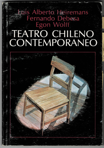 Libro: Luis Alberto Heiremans, Teatro Chileno Contemporaneo