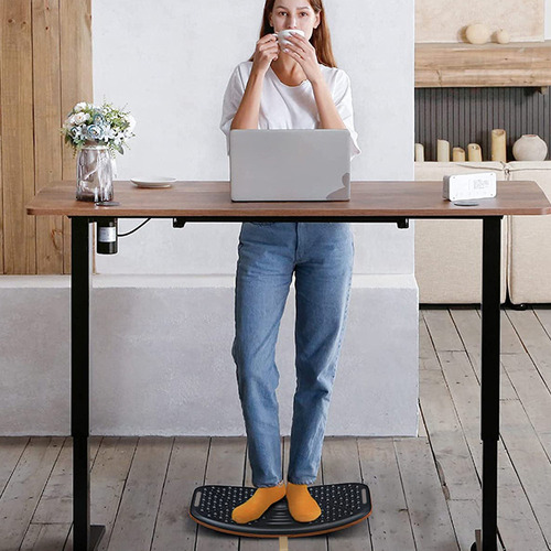 Alfombrilla De Escritorio De Pie: Tabla Oscilante Ergonómica