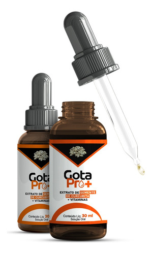 Kit 3 Gotapro+ Tecnologia Active Prost Glândula Aumentada