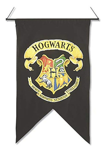 Banderin Decorativo De Harry Potter Hogwarts. Marca Pyle